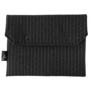 pochette protection tablette dus and gero flanelle homme made in france handmade vegan vincennes edition limitee