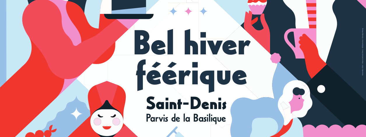 Dus & Gero vous attendent à Saint-Denis du 16 au 20 décembre 2021