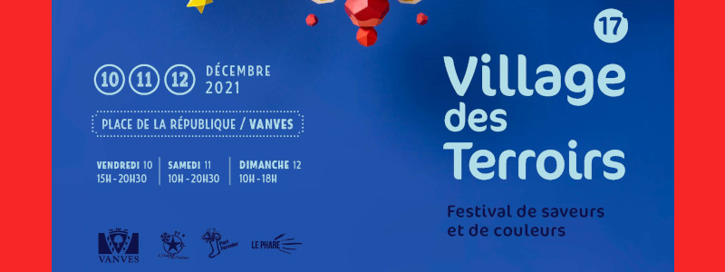 Les 11 et 12 décembre, Dus & Gero participent au Village des Terroirs à Vanves