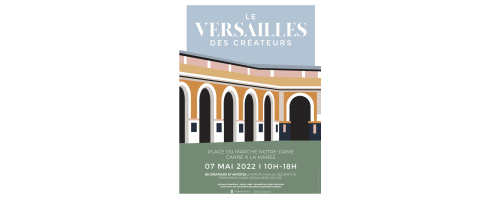 Retrouvez-nous le 7 mai pour le Versailles des Créateurs